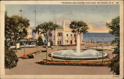Fountain and Casino, Playland Fountain and Casino, Playland