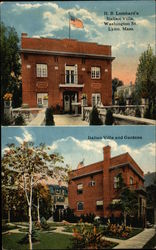 H. B. Lombard's Itallian Villa, Washington Street H. B. Lombard's Itallian Villa, Washington Street