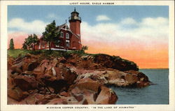 Light House Postcard