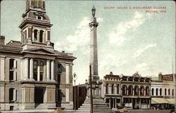 Court House & Monument Square Court House & Monument Square