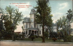 A California Residence - The Governor's Mansion A California Residence - The Governor's Mansion