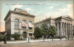 Hall of Records and Court House Hall of Records and Court House