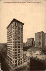 Ingall's Building, largest concrete Building in the World Ingall's Building, largest concrete Building in the World
