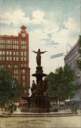 tyler-Davidson Fountain tyler-Davidson Fountain