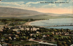 Aerial View of Santa Barbara Bay Aerial View of Santa Barbara Bay