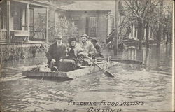 Rescuing Flood Victims Rescuing Flood Victims