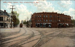 Davis Square, West Davis Square, West