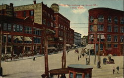 Central Sq. looking up Union St Central Sq. looking up Union St