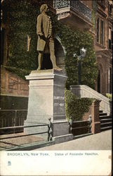 Statue of Alexander Hamilton Statue of Alexander Hamilton