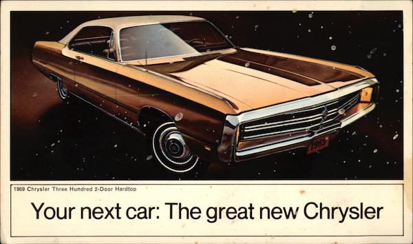 chrysler three hundred 1971