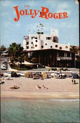 The Jolly Roger Fort Lauderdale, FL Postcard Postcard