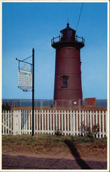 East Chop Lighthouse Vineyard Haven, MA Postcard Postcard