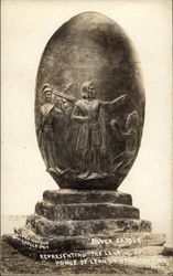Silver Casque Representing the Landing of Ponce de Leon Silver Casque Representing the Landing of Ponce de Leon