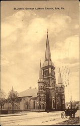 St. John's German Luthern Church St. John's German Luthern Church