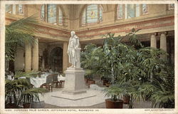 Japanese Palm Garden, Jefferson Hotel Japanese Palm Garden, Jefferson Hotel