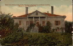 Bell Grove House, Cedar Creek Bell Grove House, Cedar Creek