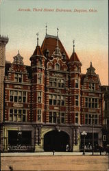 Arcade, Third Street Entrance Arcade, Third Street Entrance