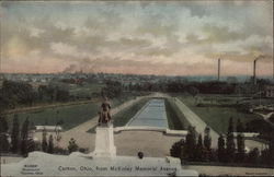 View of Town from McKinley Memorial Avenue View of Town from McKinley Memorial Avenue