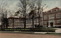 North West Side Scott High School North West Side Scott High School