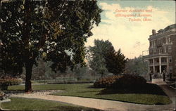Corner Ashland and Ellingwood Avenues Corner Ashland and Ellingwood Avenues