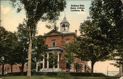 Bates College - Hathorn Hall Bates College - Hathorn Hall