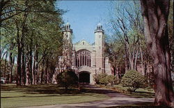 Attractive English Gothic Chapel at Bates College Attractive English Gothic Chapel at Bates College
