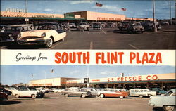 Greetings from South Flint Plaza Greetings from South Flint Plaza