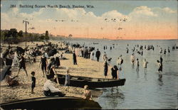 Bathing Scene, North Beach Bathing Scene, North Beach