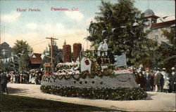 Float in Floral Parade Float in Floral Parade