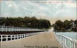 Floating Bridge Over 100 Years Old Floating Bridge Over 100 Years Old