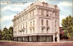 The New BUilding of the Knights of Columbus The New BUilding of the Knights of Columbus