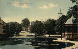Goldfish Pond, Lafayette Park Goldfish Pond, Lafayette Park