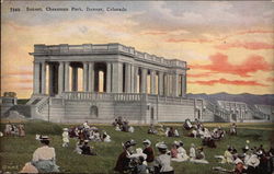 Sunset, Cheesman Park Sunset, Cheesman Park