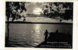 Gallaher's Lakeshore Cabins, Lake Metigoshe-R4