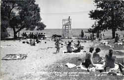 State Park Beach On Lake Huron