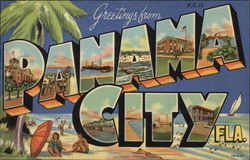 Greetings from Panama City Greetings from Panama City