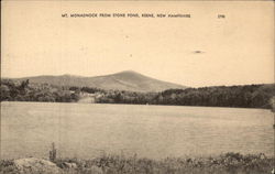 Mt. Monadnock from Stone Pond Mt. Monadnock from Stone Pond