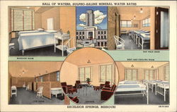 Hall of Waters, Sulpho-Saline Mineral Water Baths Hall of Waters, Sulpho-Saline Mineral Water Baths