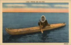 Eskimo and His Kyak Eskimo and His Kyak