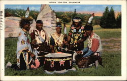Indian Tom-Tom Drummers Indian Tom-Tom Drummers