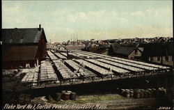 Flake Yard No. 1, Gorton-Pew Co Flake Yard No. 1, Gorton-Pew Co