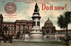 James Lick Statue, City Hall Park James Lick Statue, City Hall Park