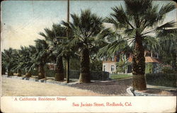 A California Residence Street, San Jacinto Street A California Residence Street, San Jacinto Street