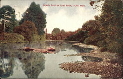 Beauty Spot on Flint River Beauty Spot on Flint River