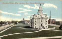 State Capitol, Post Office and County Court House State Capitol, Post Office and County Court House