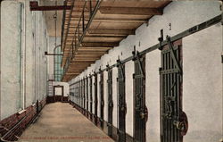 Prison Cells, Penitentiary, Salem, Oregon Prison Cells, Penitentiary, Salem, Oregon