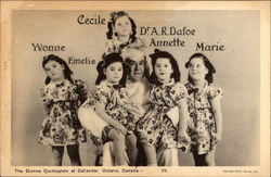 The Dionne Quintuplets at Callander The Dionne Quintuplets at Callander