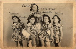The Dionne Quintuplets The Dionne Quintuplets
