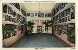 Lobby of the Famous Elitch Gardens Theatre Lobby of the Famous Elitch Gardens Theatre