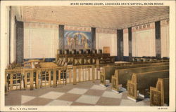 State Supreme Court, Louisiana State Capitol State Supreme Court, Louisiana State Capitol